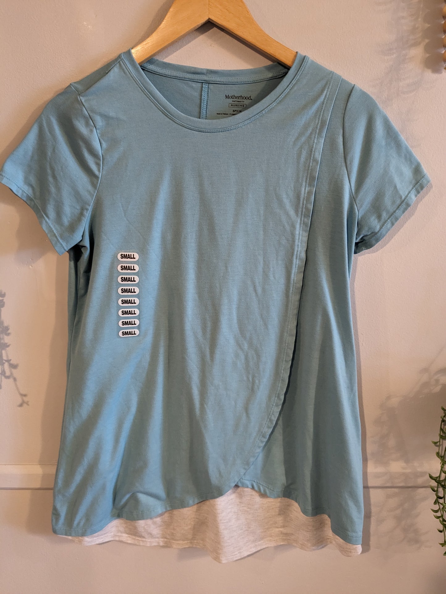Crossover front SS tee, Multi -NF