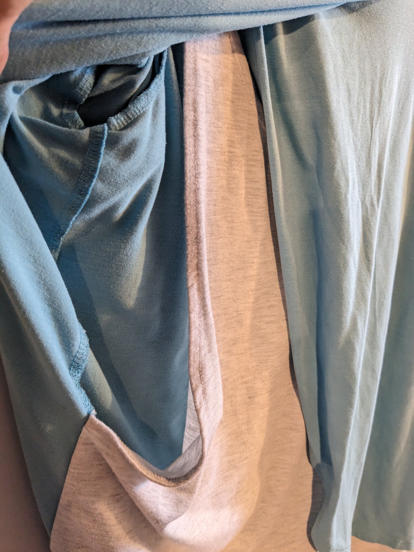 Crossover front SS tee, Multi -NF