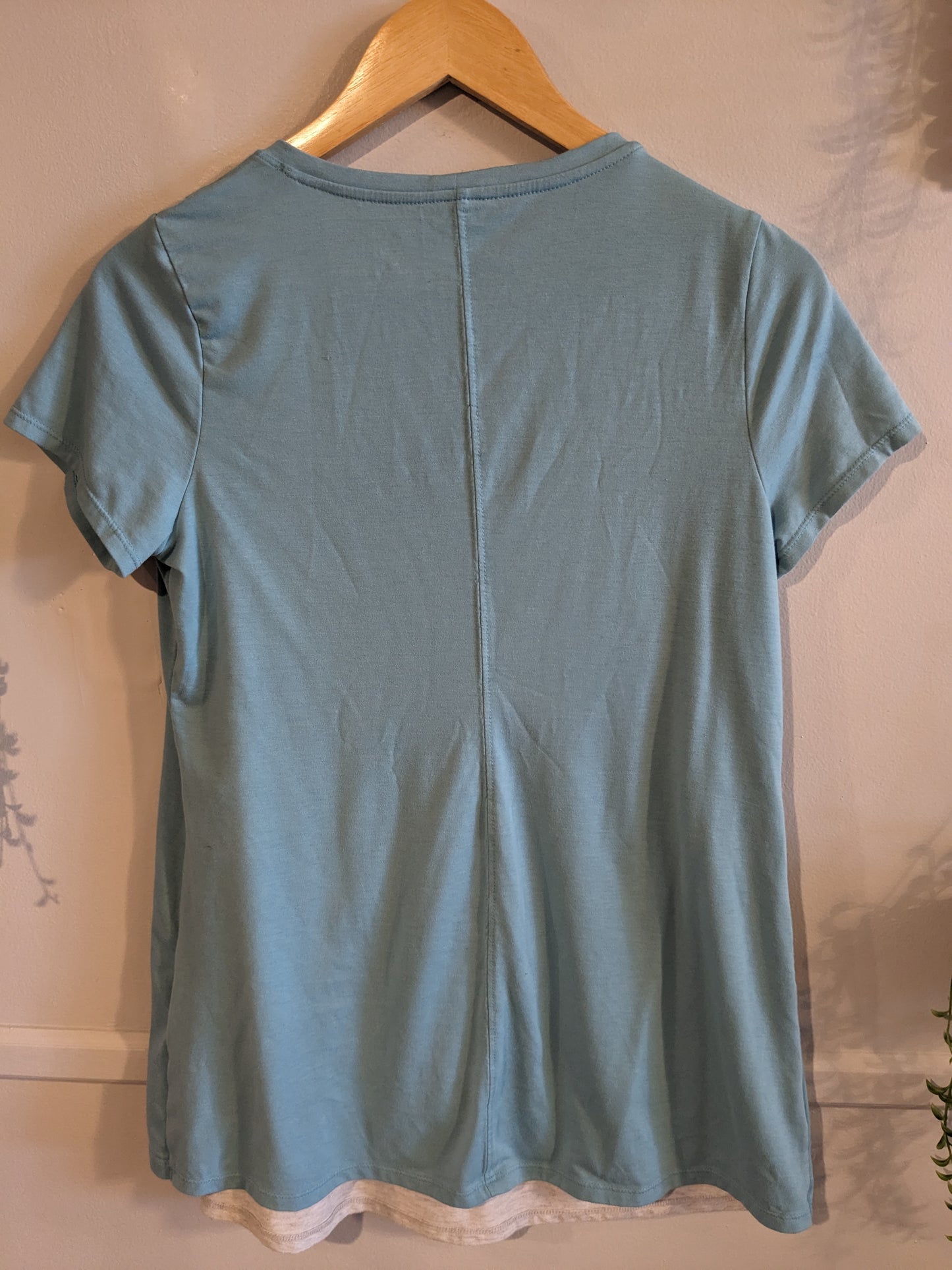 Crossover front SS tee, Multi -NF