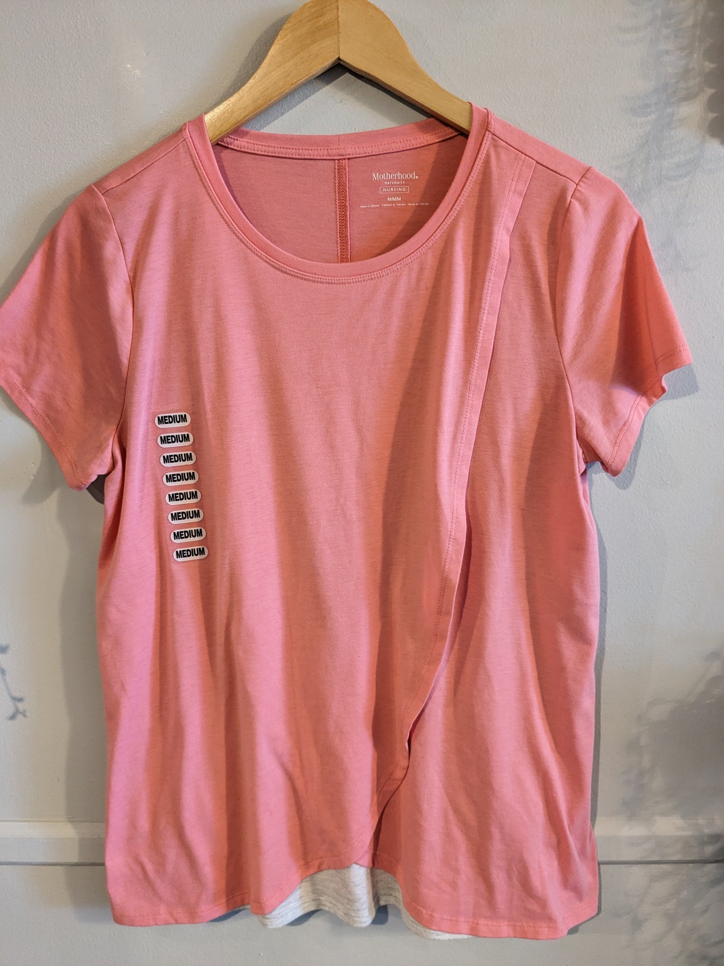 Crossover front SS tee, Multi -NF