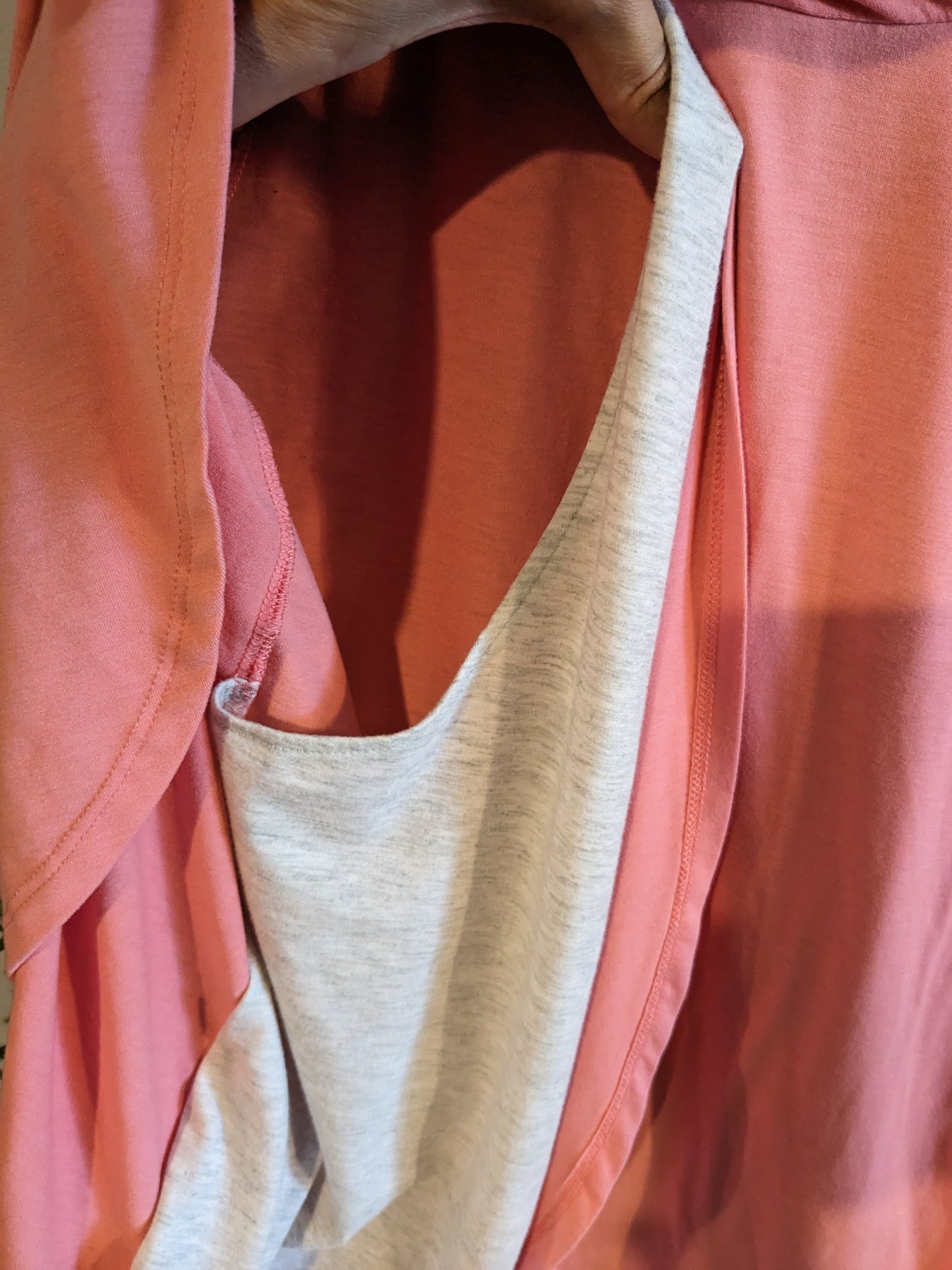 Crossover front SS tee, Multi -NF