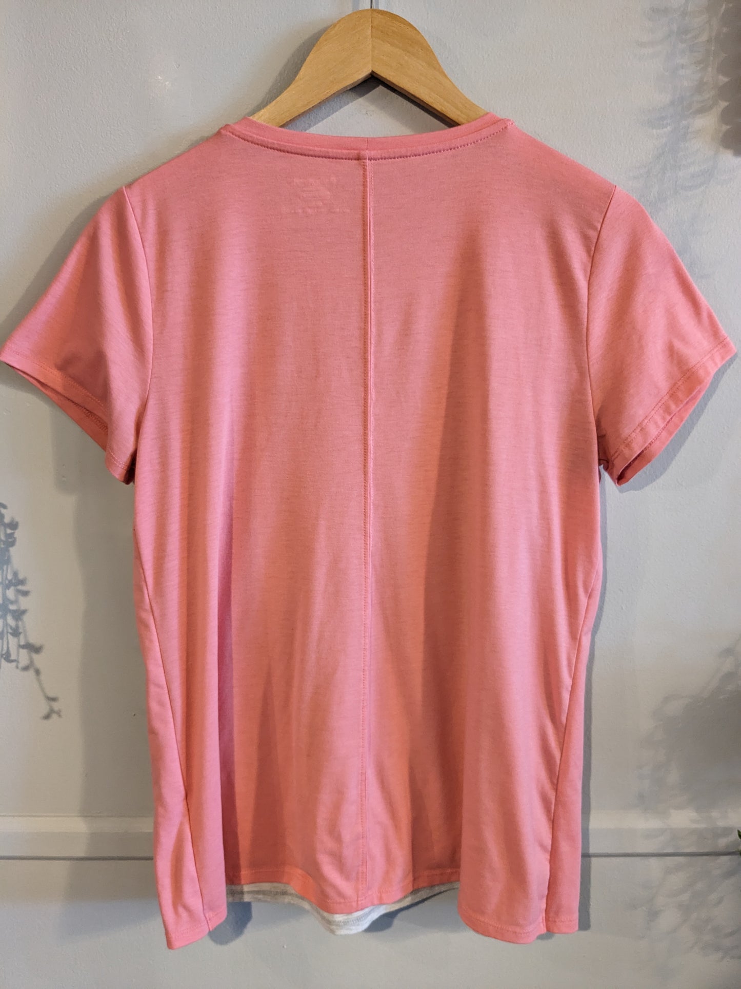 Crossover front SS tee, Multi -NF