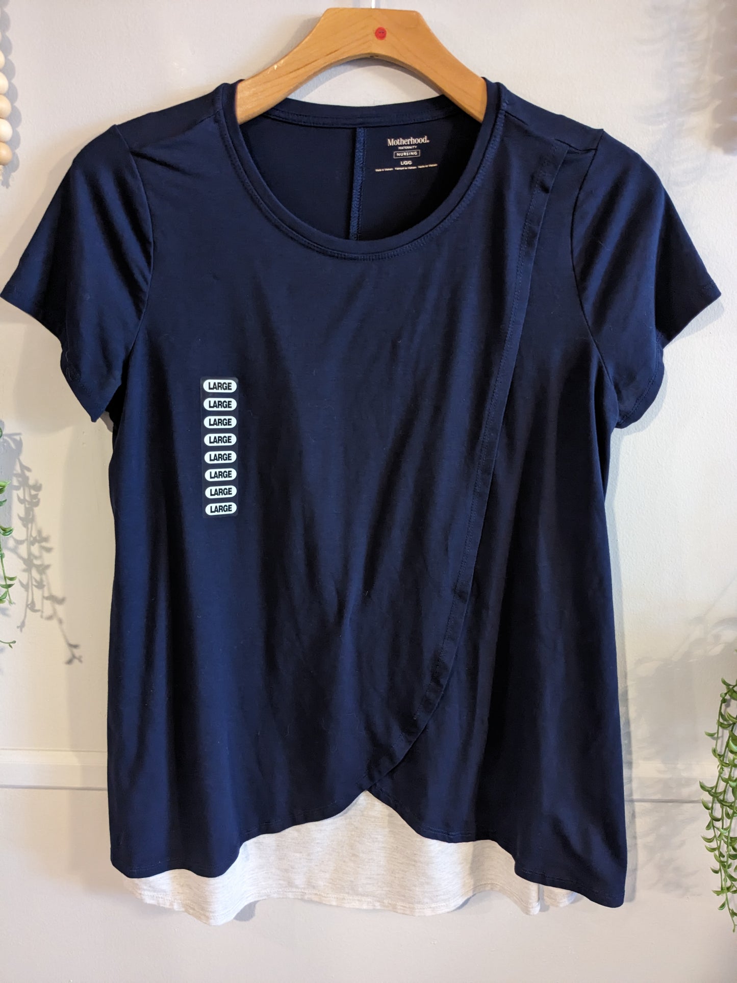 Crossover front SS tee, Multi -NF