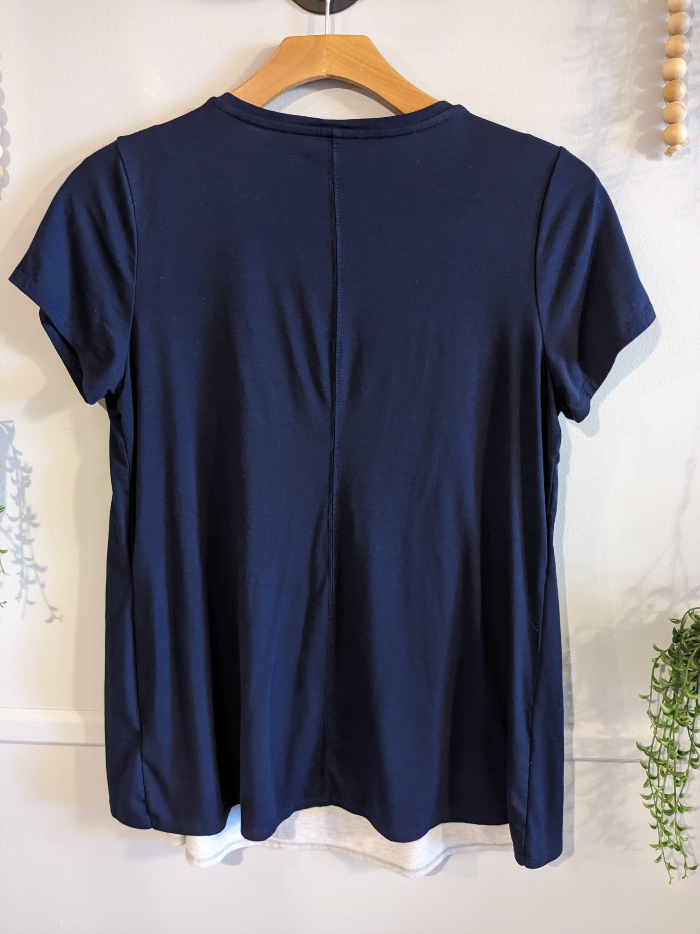 Crossover front SS tee, Multi -NF