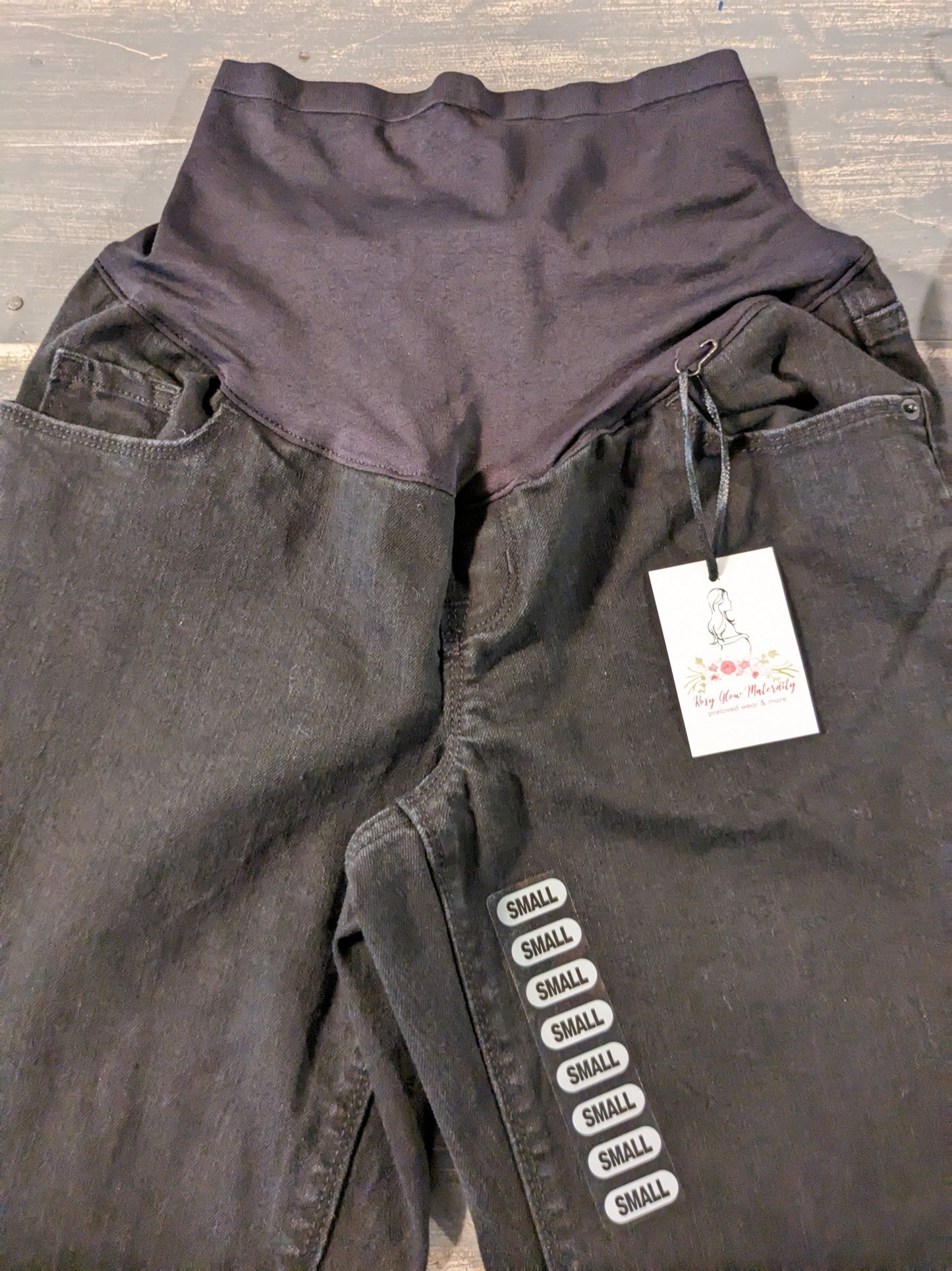 Full panel 29" bootcut jeans, Multi wash