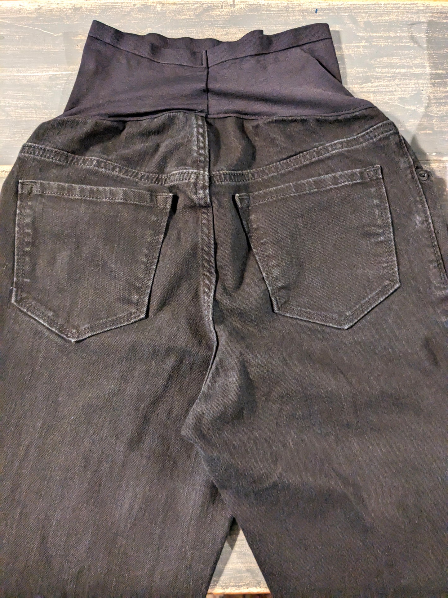 Full panel 29" bootcut jeans, Multi wash