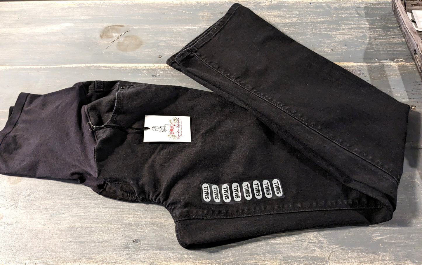 Full panel 29" bootcut jeans, Multi wash