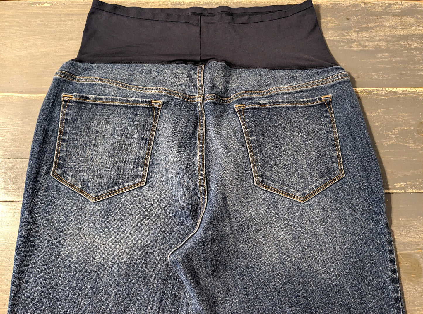 Full panel 29" bootcut jeans, Multi wash