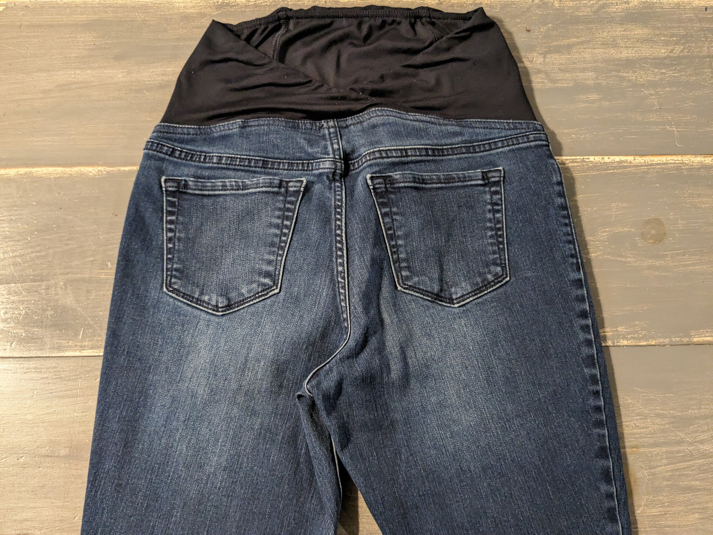 Essential convertible panel 26" skinny jeans, Multi wash