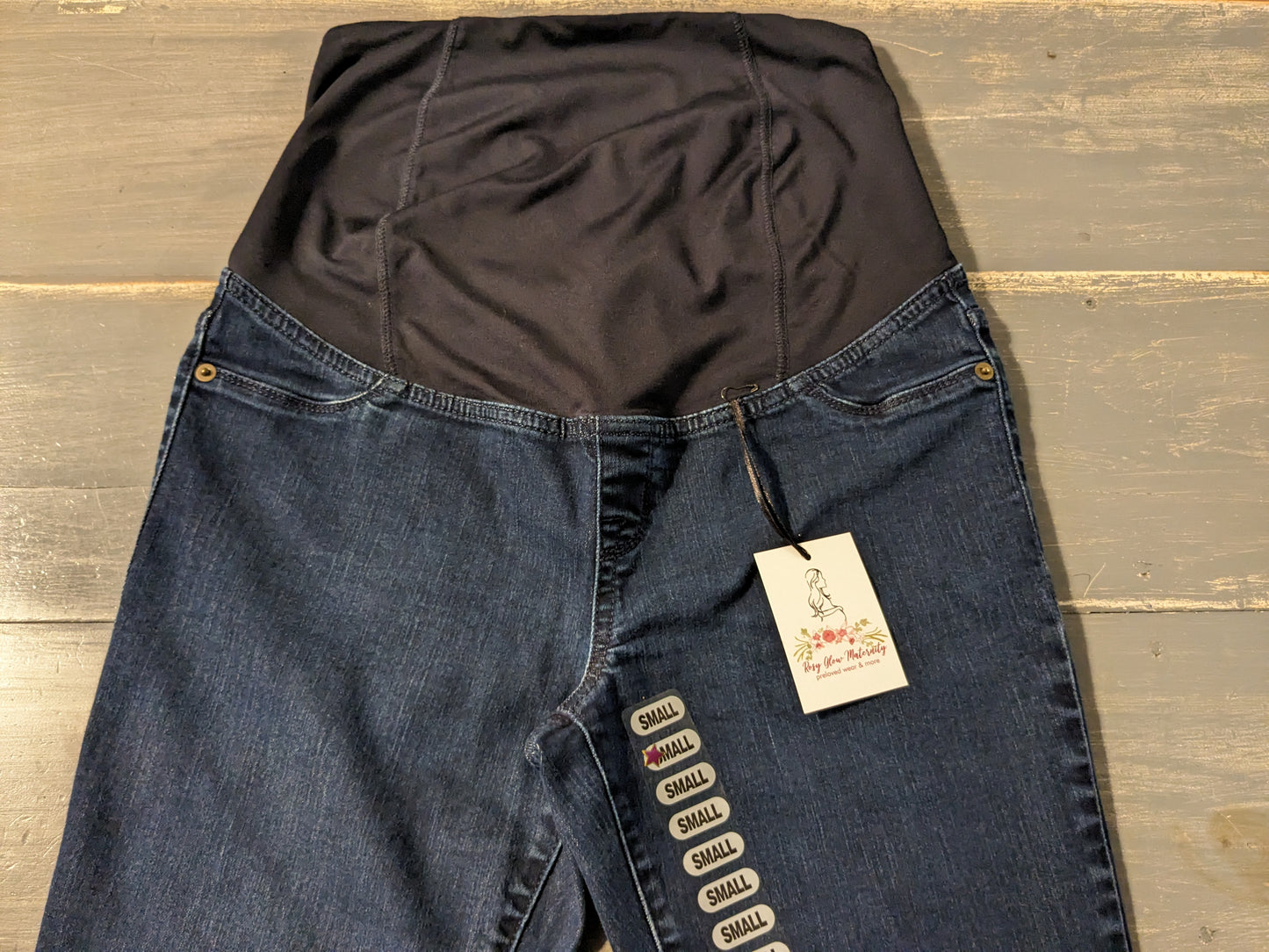 Essential convertible panel 26" skinny jeans, Multi wash