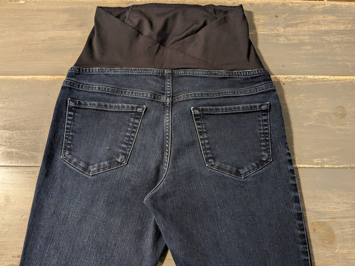 Essential convertible panel 26" skinny jeans, Multi wash