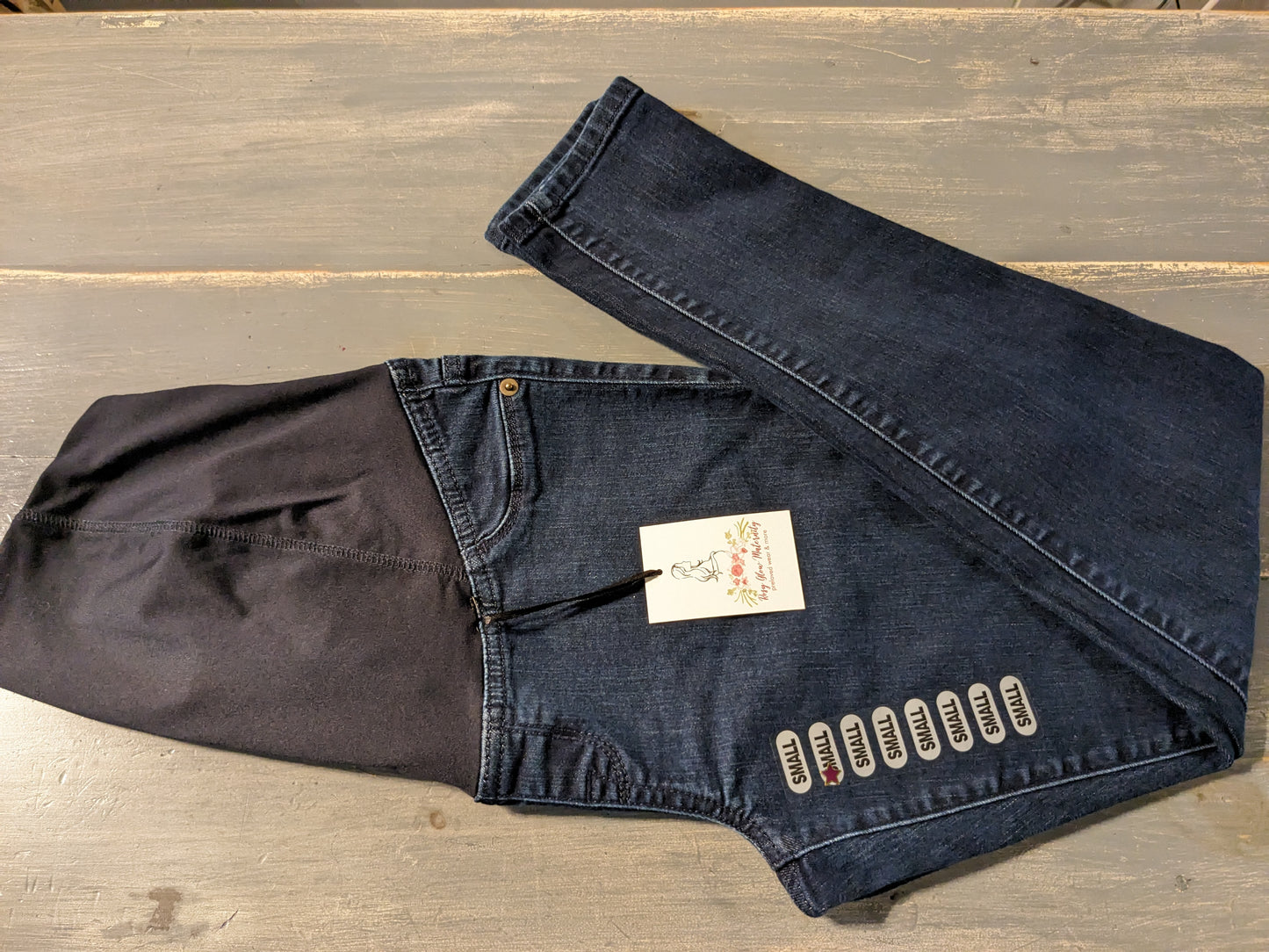 Essential convertible panel 26" skinny jeans, Multi wash