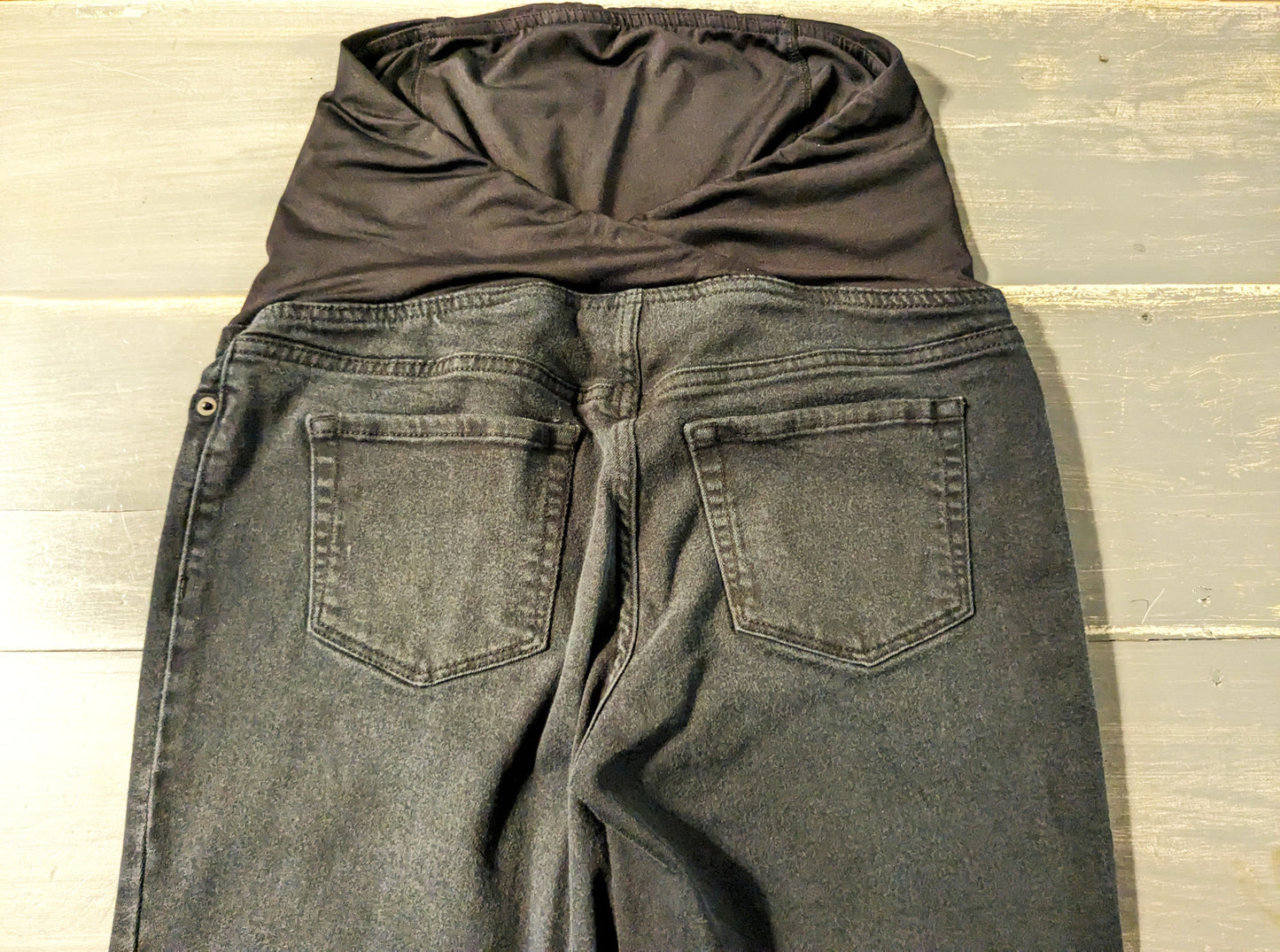 Essential convertible panel 26" skinny jeans, Multi wash