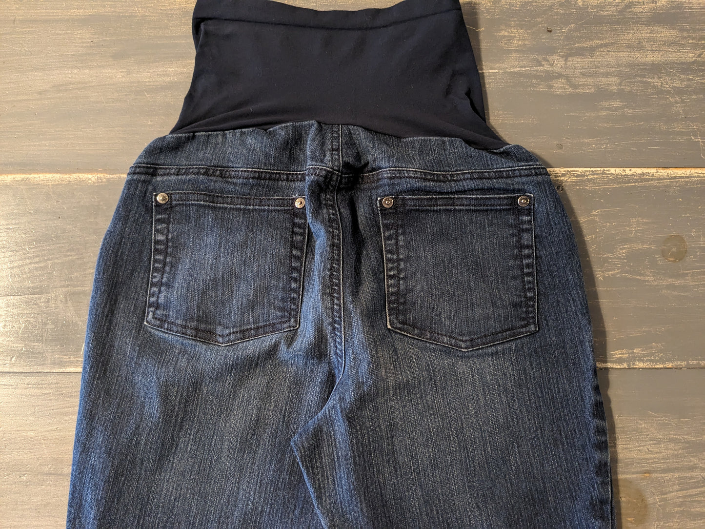 Full panel 29" bootcut jeans, Multi wash