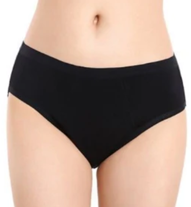 Bamboo postpartum period panties 3pk, Black *brand new*
