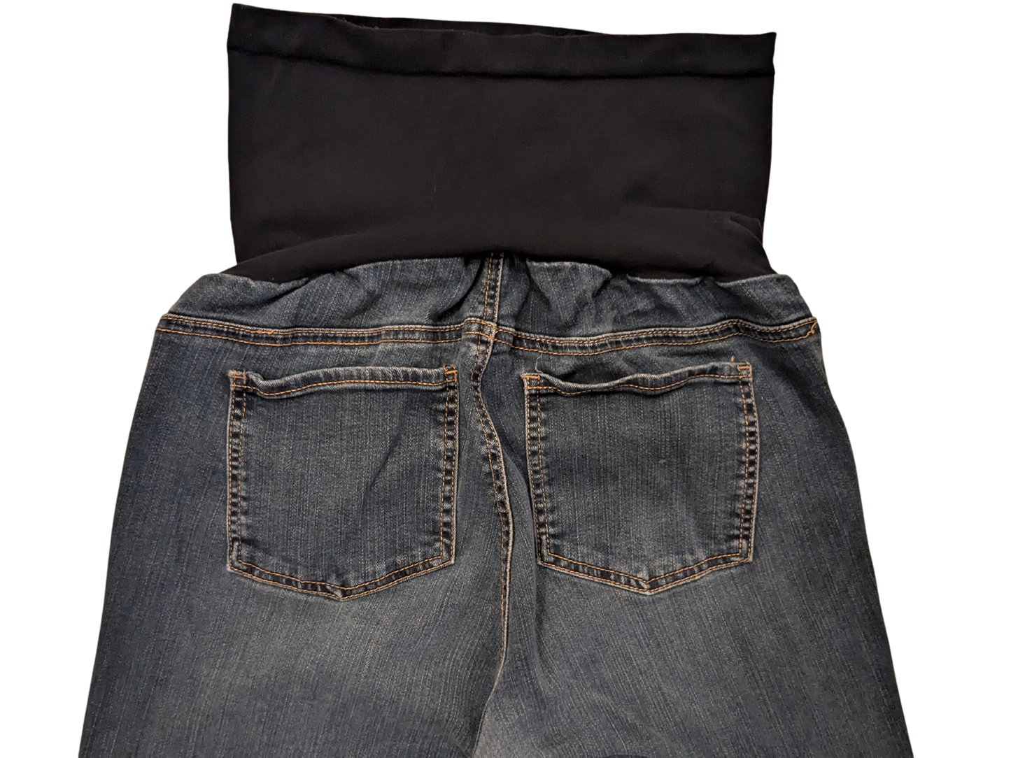 Full panel 26” skinny jeans, Medium Wash