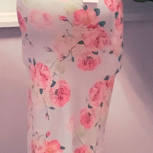 Blue Floral Elegance