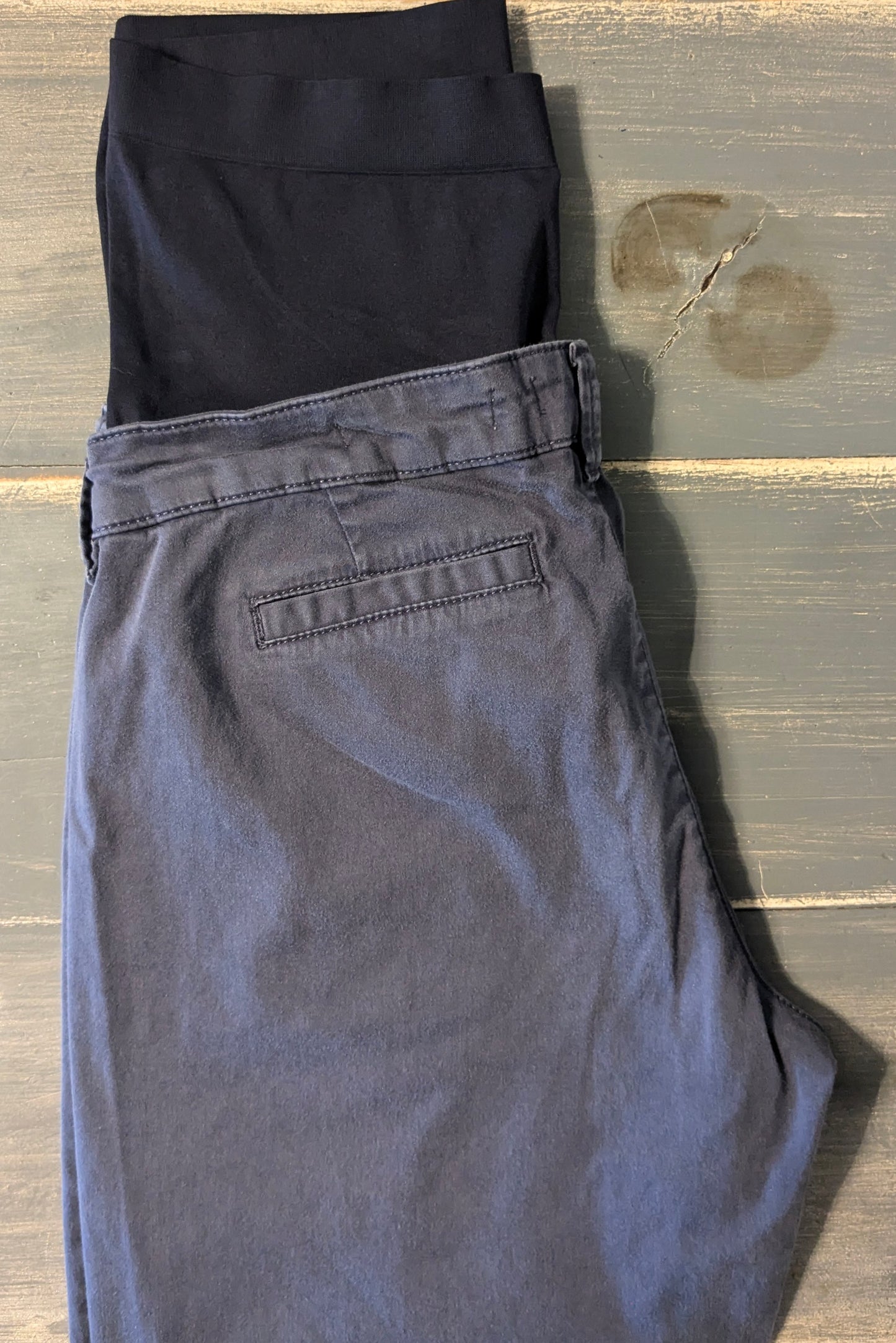 True waistband full panel 9" casual shorts w/ pockets, Multi