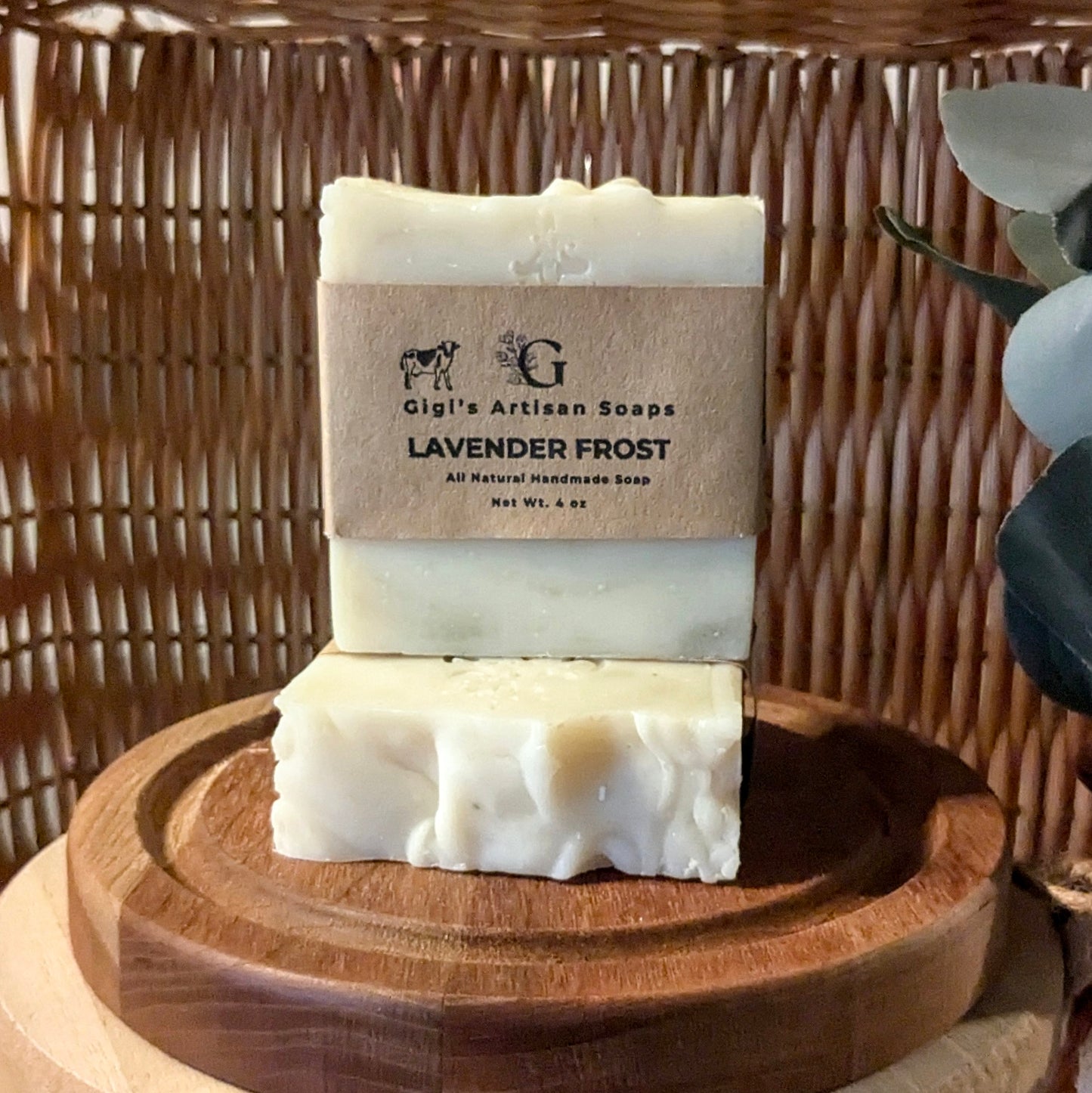 Small-batch handmade tallow soap, Asst'd