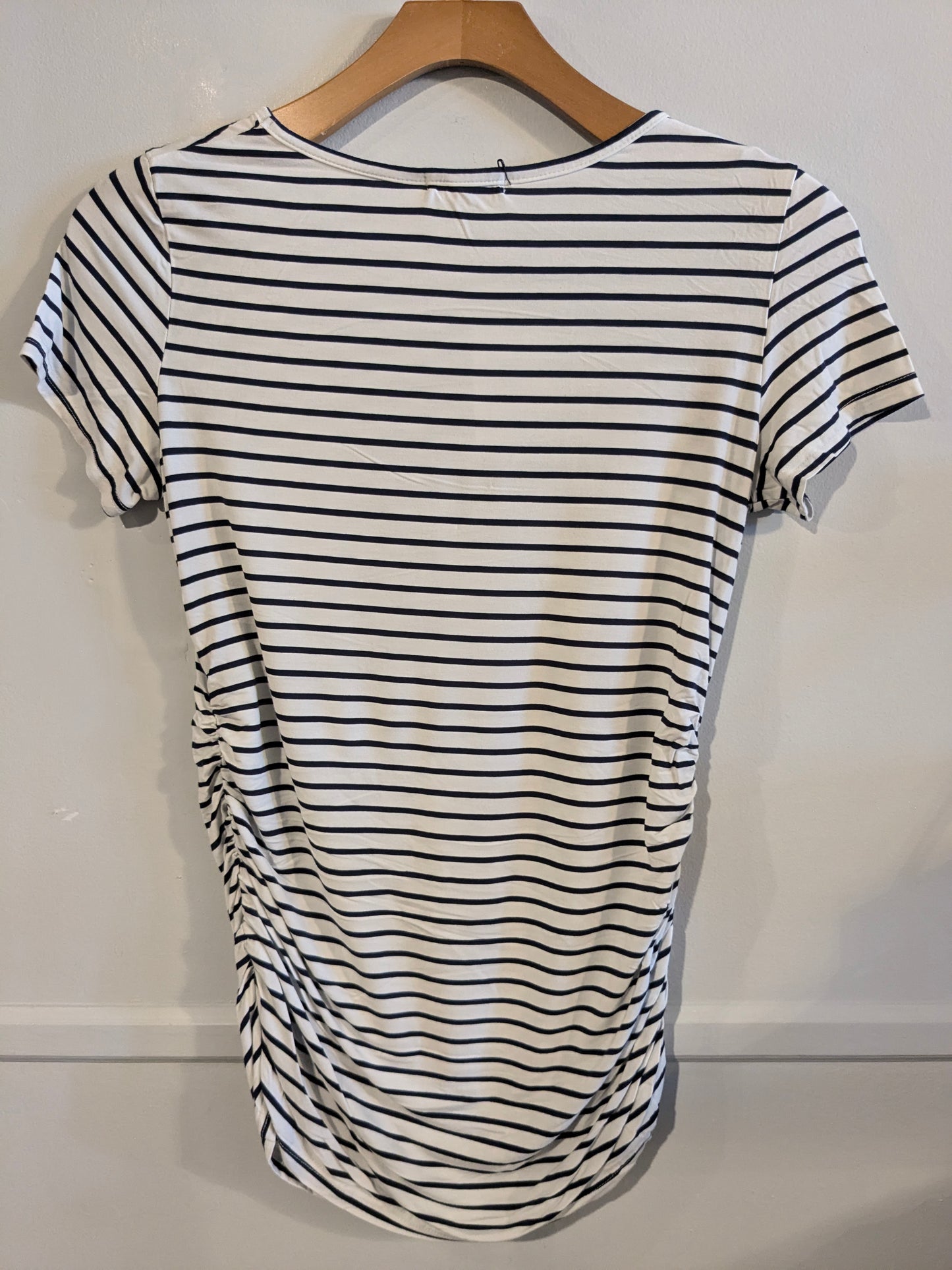 Essential fitted round neck SS tee, Multi