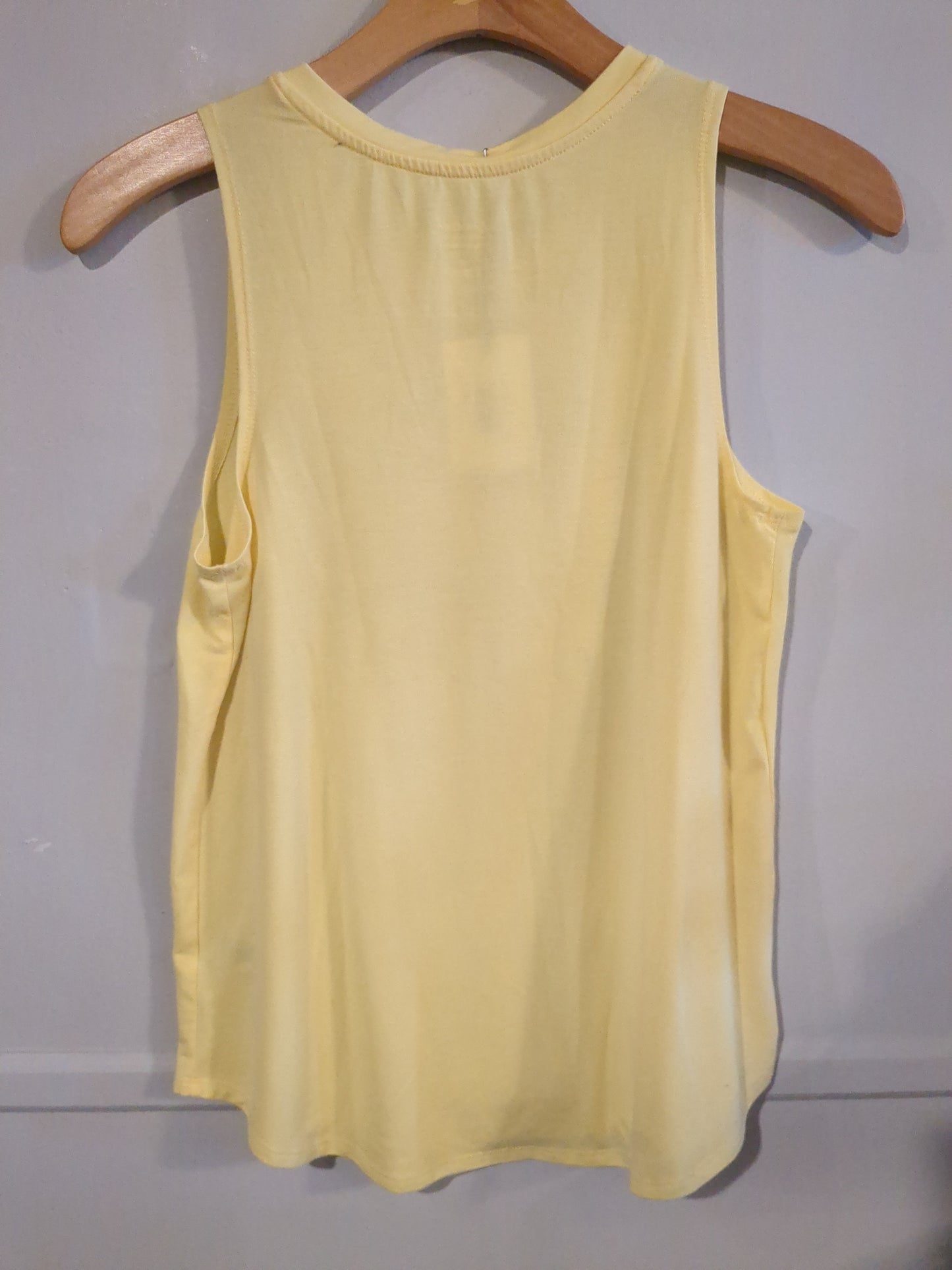 'Hello baby' graphic tank, Sunshine