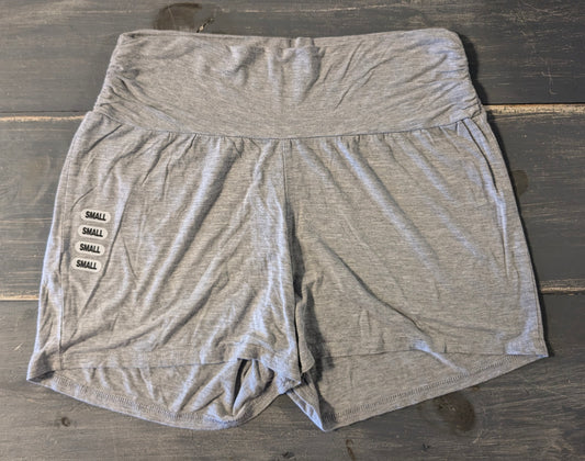 Ruched under-belly panel 3" lounge shorts, Multi