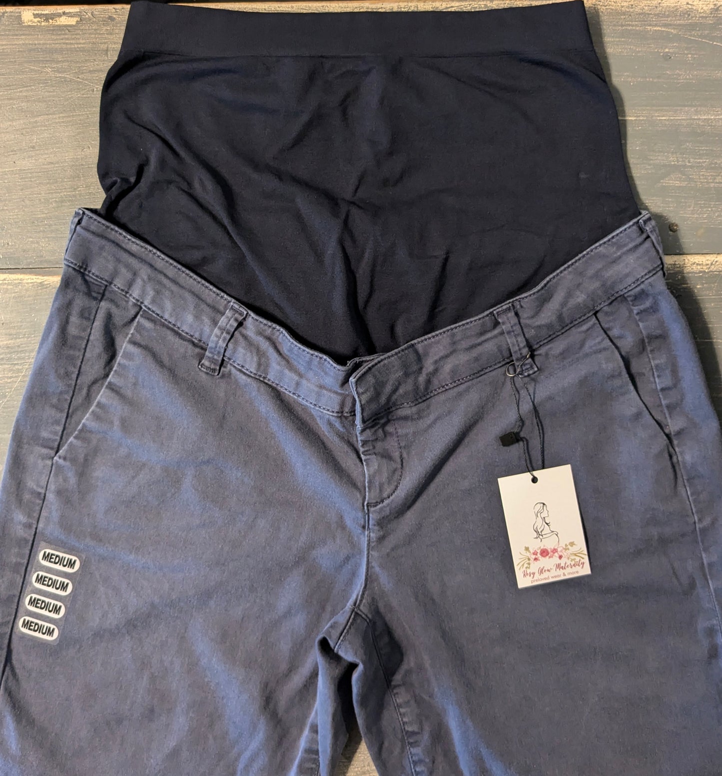 True waistband full panel 9" casual shorts w/ pockets, Multi