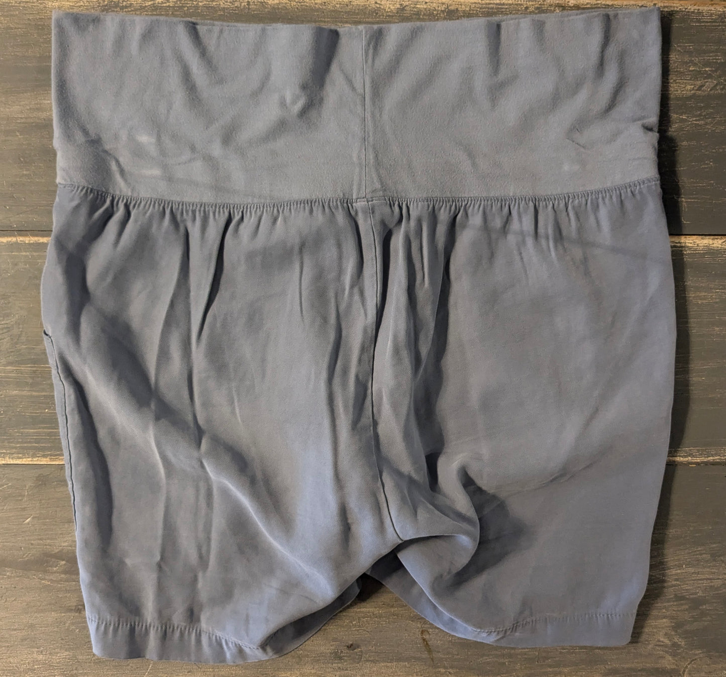 Mid panel 5" casual shorts w/ pockets, Dusty blue