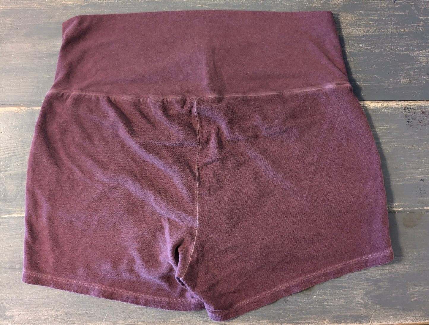 Mid panel 3.5" pocket lounge shorts, Burgundy
