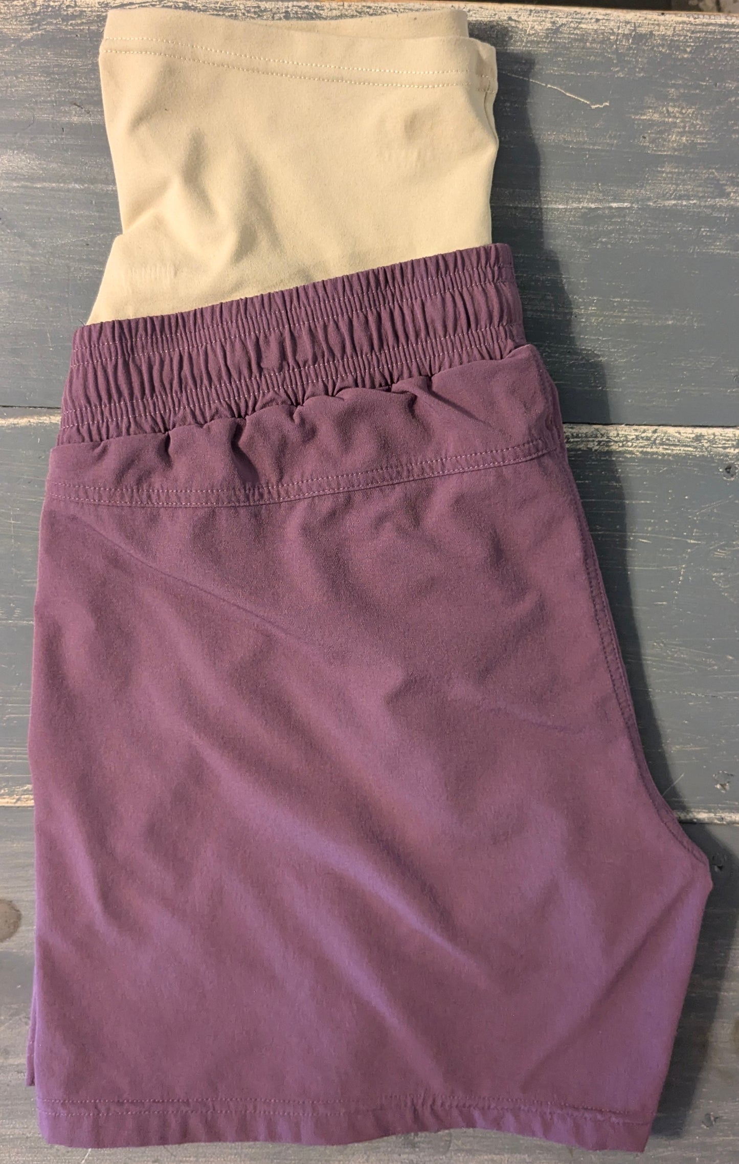 True panel 5" active pocket shorts, Multi