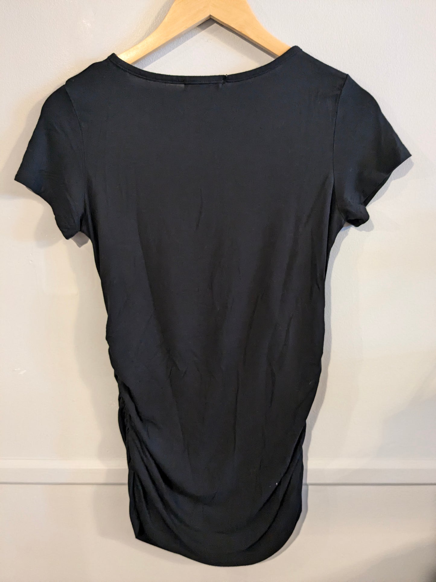 Essential fitted round neck SS tee, Multi