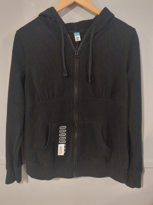 Pocket LS zip up hoodie, Multi -NF