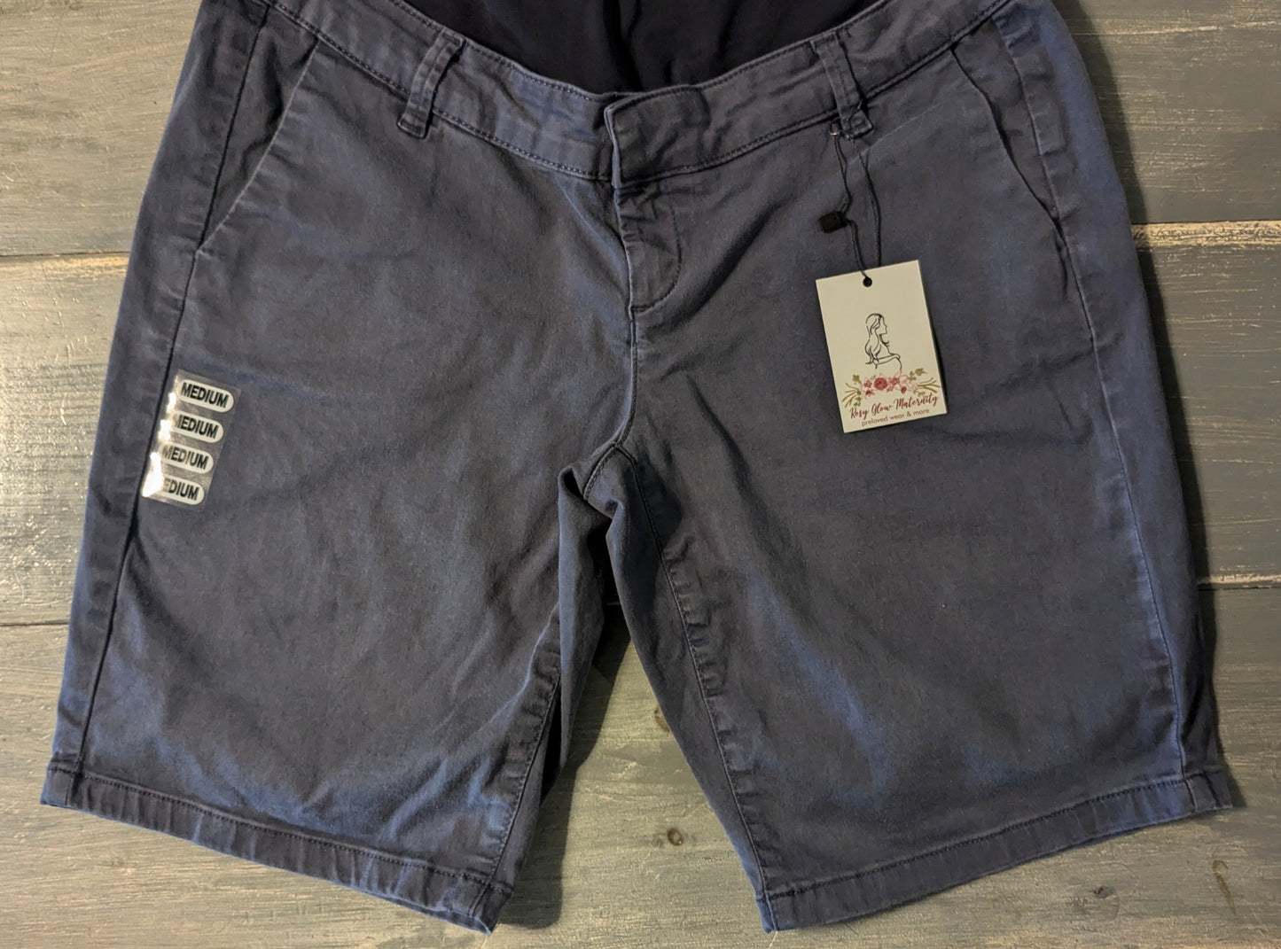 True waistband full panel 9" casual shorts w/ pockets, Multi