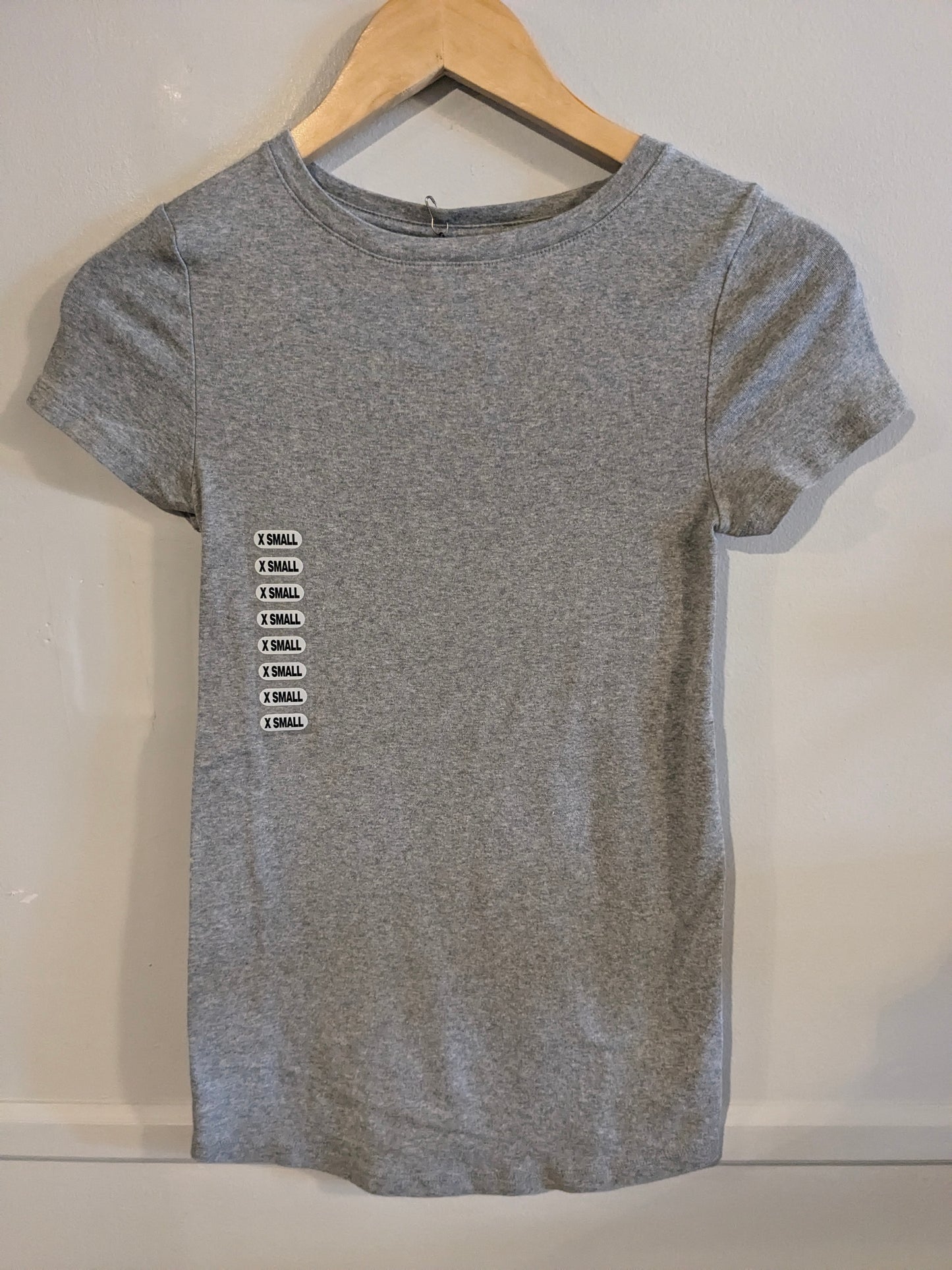 Essential relaxed fit crew neck SS tee, Multi