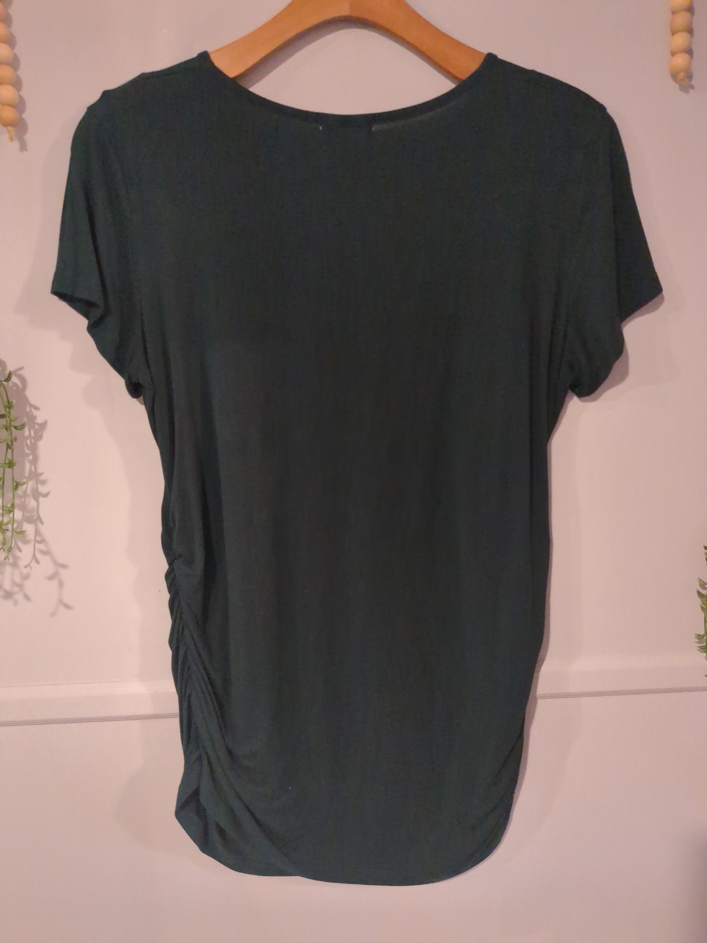 Essential fitted round neck SS tee, Multi