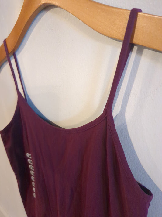 Basic strappy cotton cami, Multi