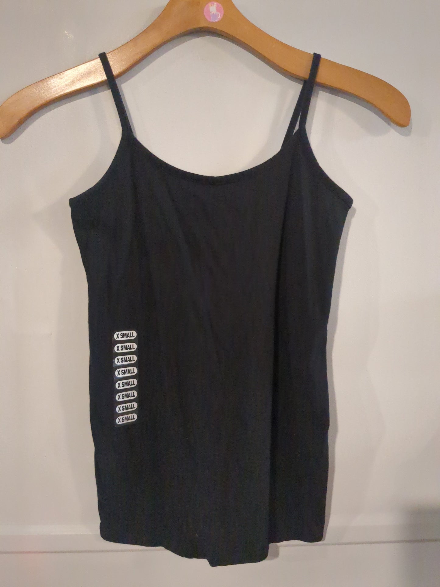 Relaxed fit classic cotton cami, Multi