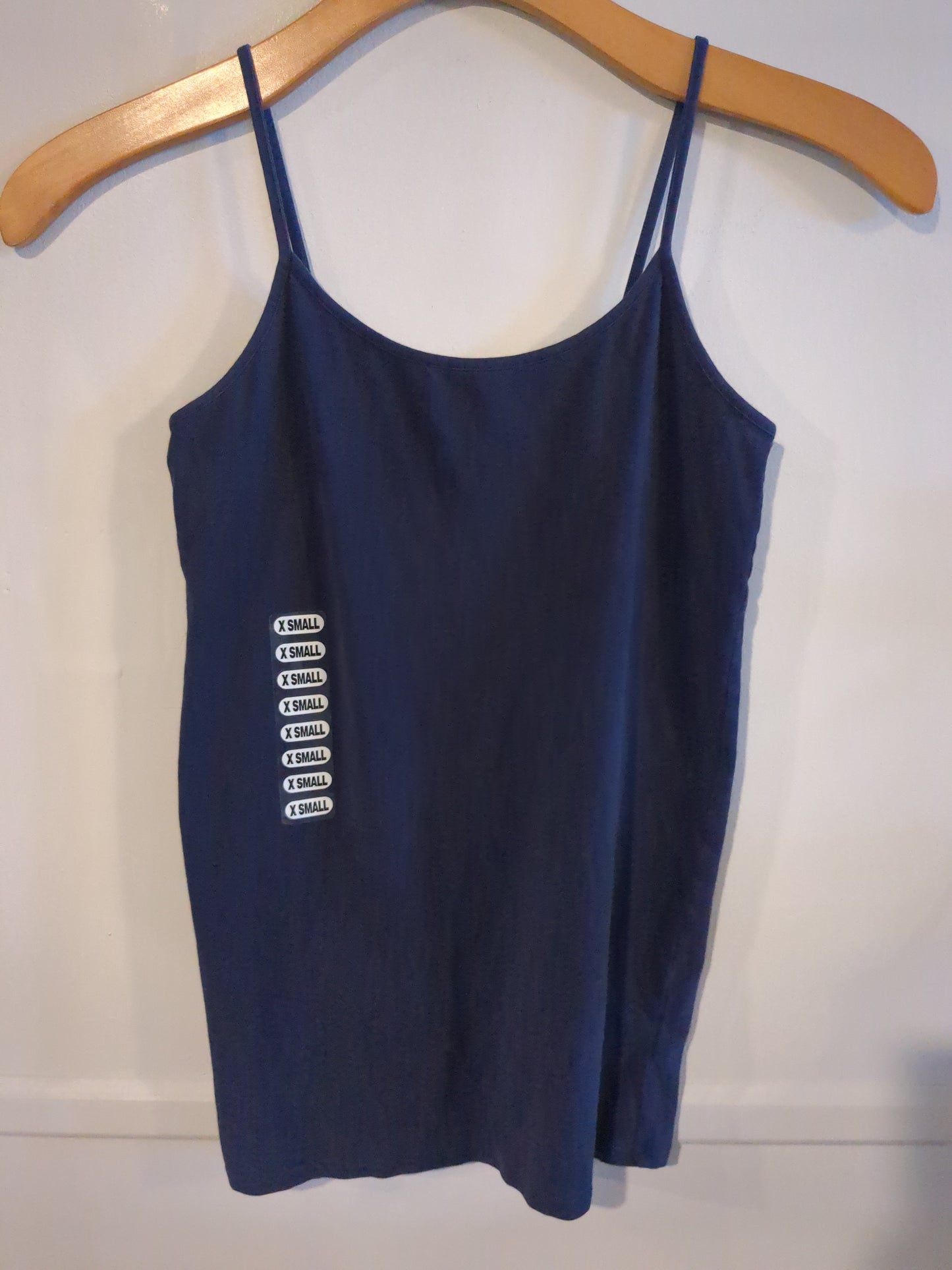 Relaxed fit classic cotton cami, Multi