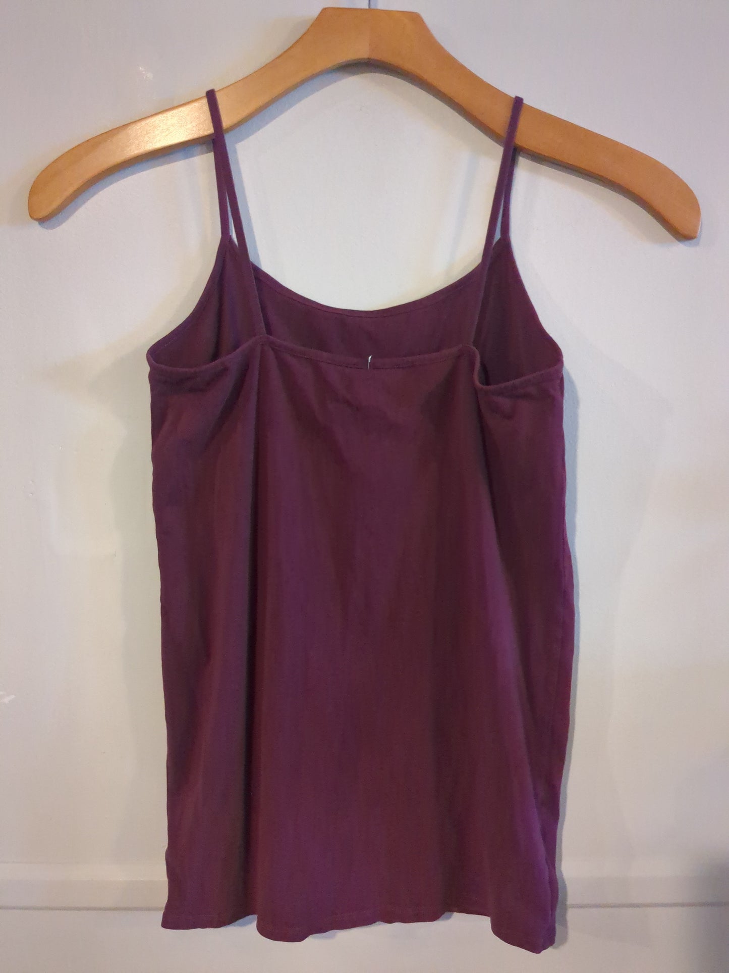 Basic strappy cotton cami, Multi