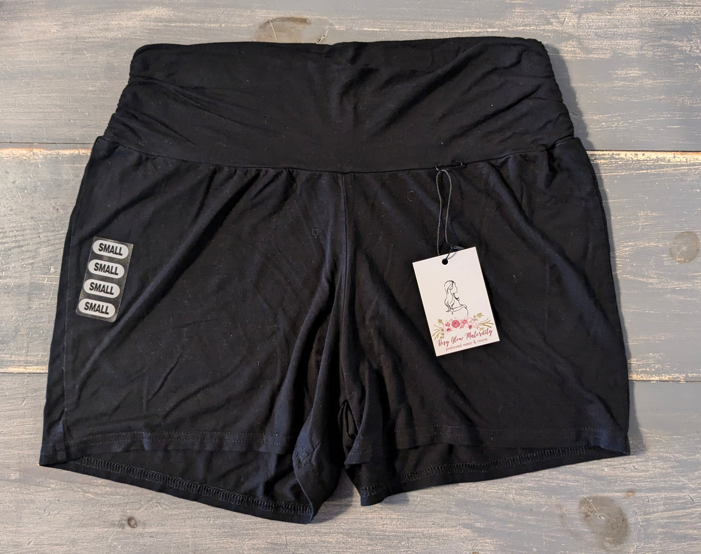 Ruched under-belly panel 3" lounge shorts, Multi