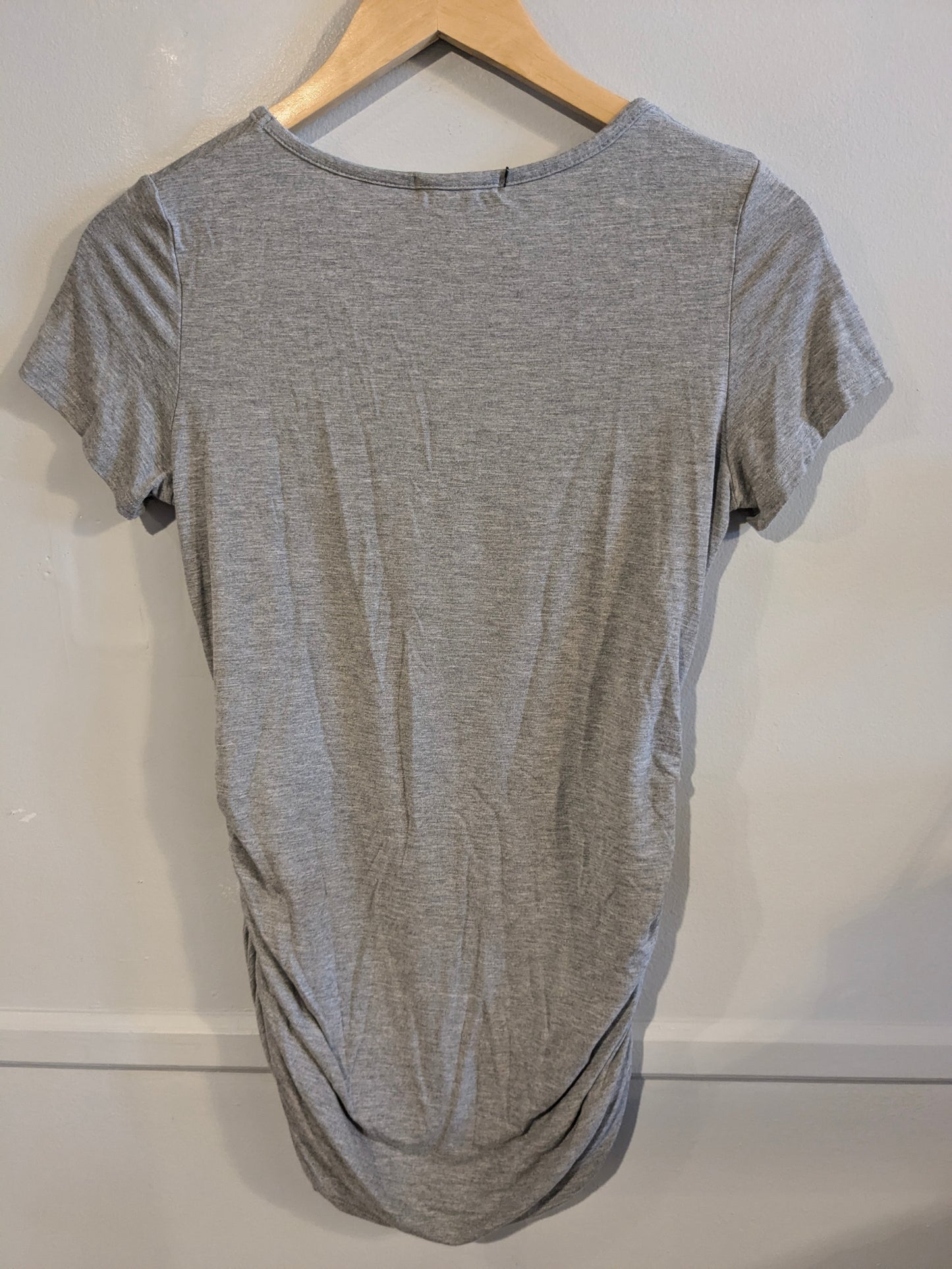Essential fitted round neck SS tee, Multi