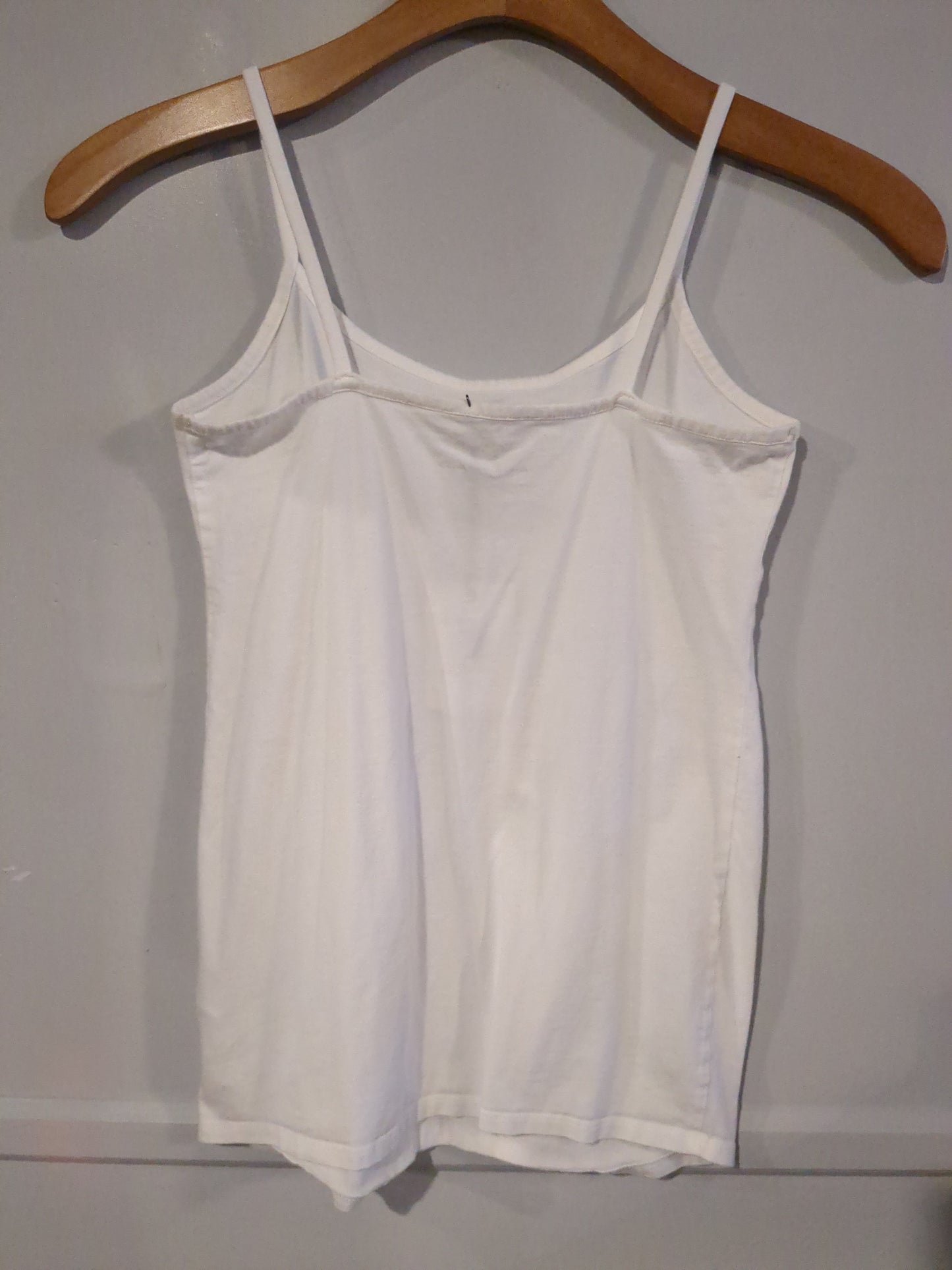 Relaxed fit classic cotton cami, Multi