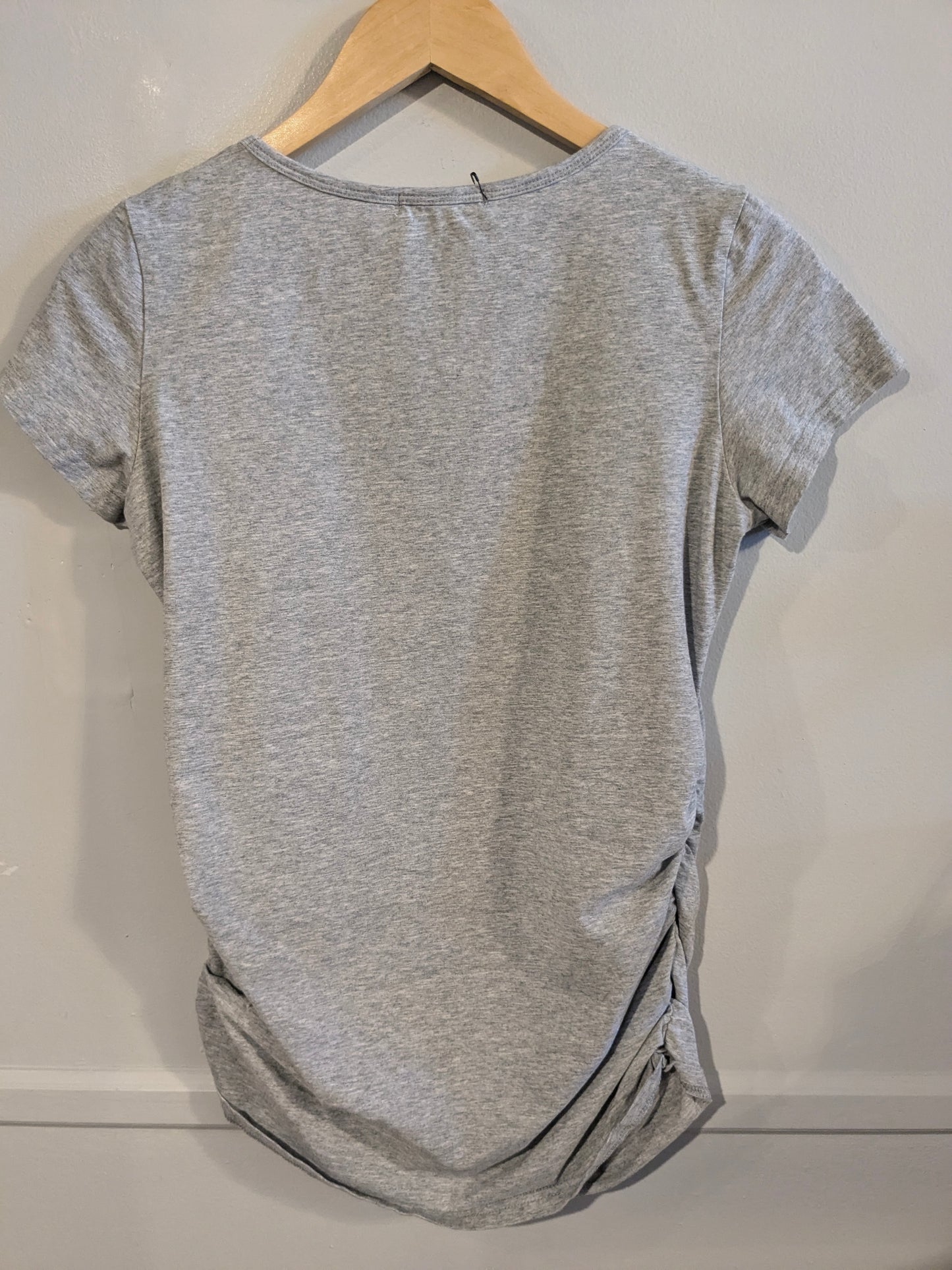 Essential fitted SS round neck tee, Multi