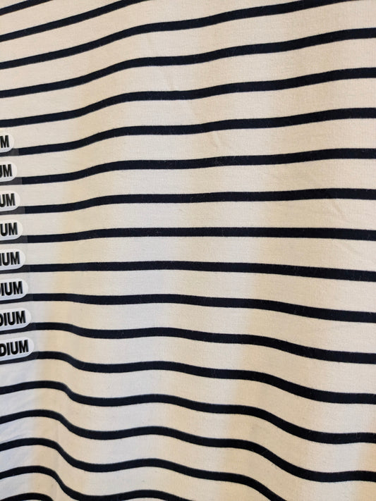 Essential fitted round neck SS tee, Multi