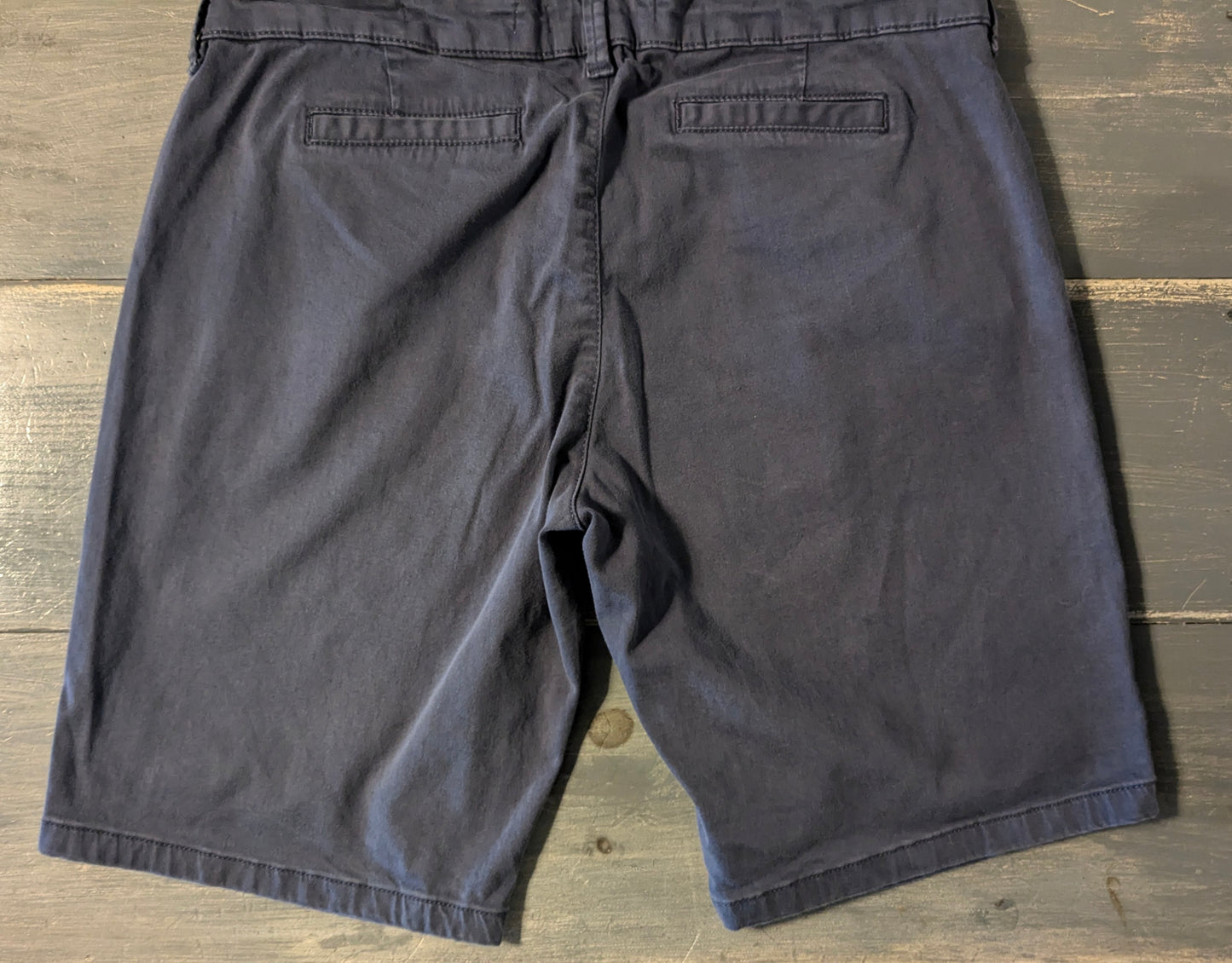 True waistband full panel 9" casual shorts w/ pockets, Multi