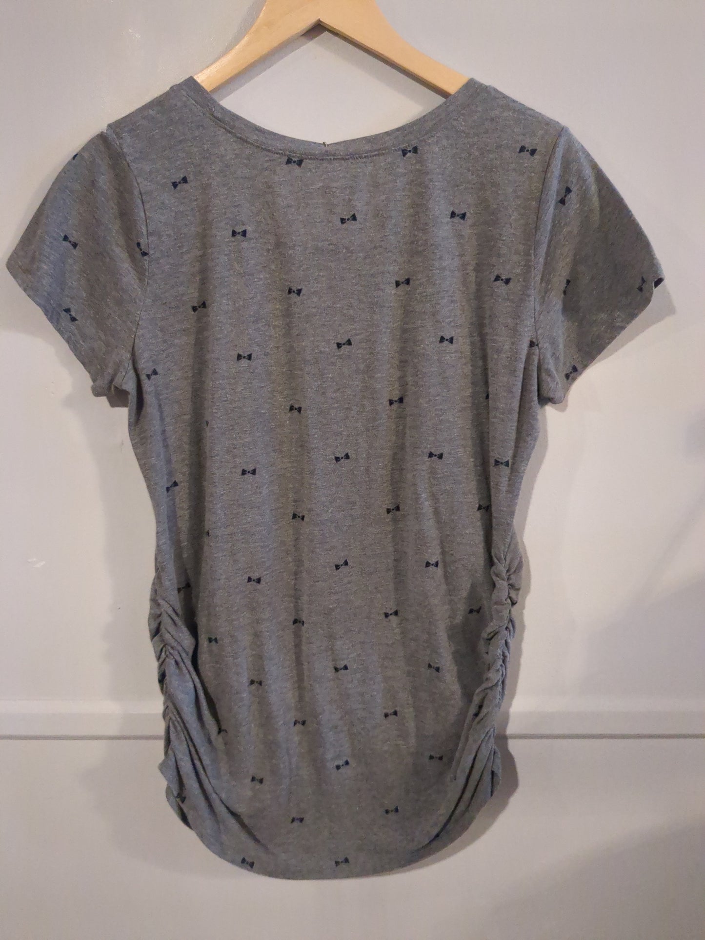 'Oh Boy' SS graphic tee, Grey