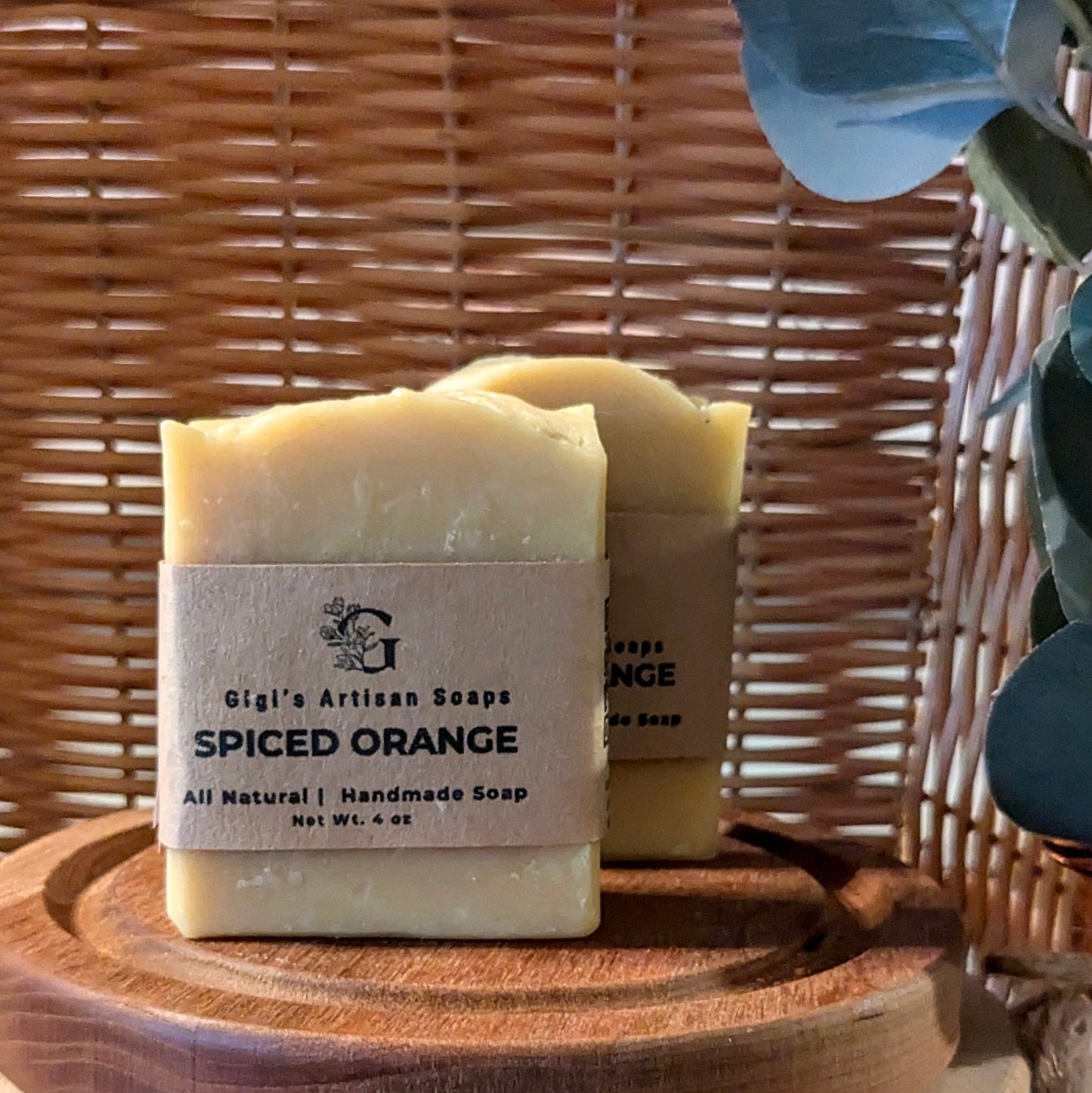 Small-batch handmade botanical soap, Asst'd
