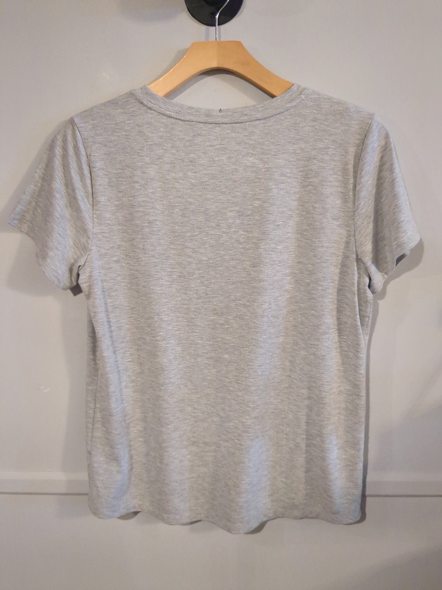 'Mama' SS graphic tee, Light grey
