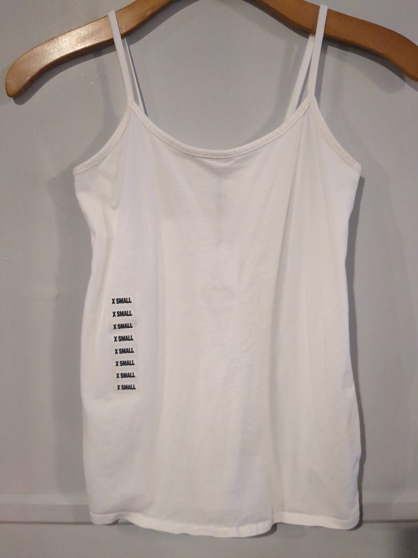 Relaxed fit classic cotton cami, Multi