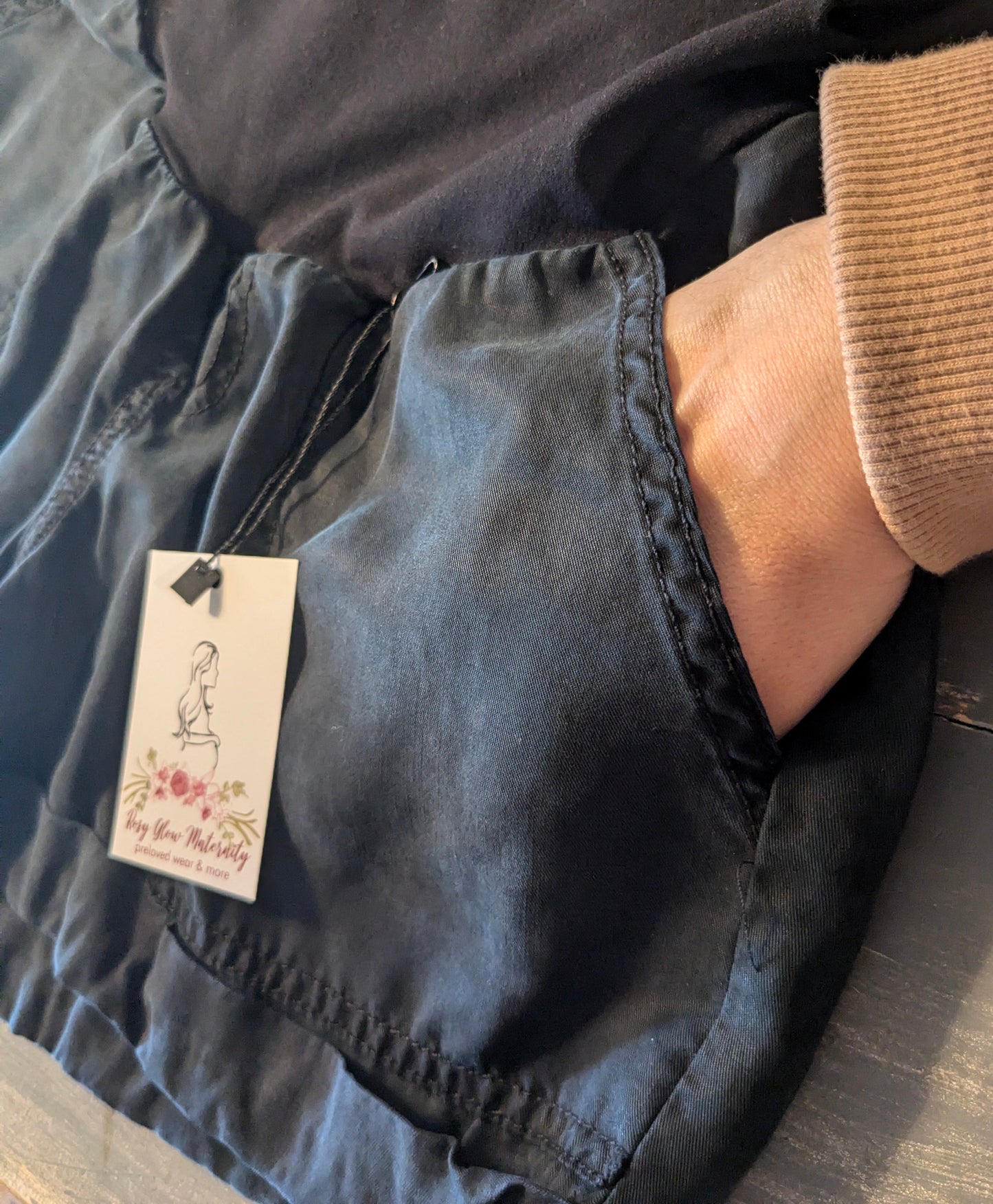 Full panel extra soft 2.5" casual shorts w/pockets, Black
